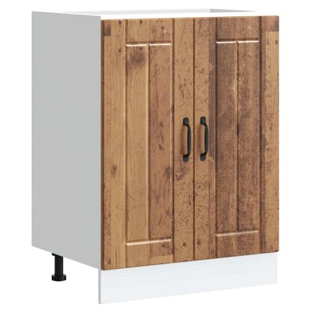 Mueble bajo fregadero Lucca madera contrachapada madera antigua von , Küchenschränke - Ref: Foro24-853685, Preis: 80,15 €, Ra...