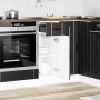 Mueble bajo de cocina Lucca madera ingeniería negra von , Küchenschränke - Ref: Foro24-853698, Preis: 71,90 €, Rabatt: %