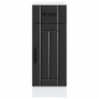Mueble bajo de cocina Lucca madera ingeniería negra von , Küchenschränke - Ref: Foro24-853698, Preis: 71,90 €, Rabatt: %
