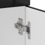 Mueble bajo de cocina Lucca madera ingeniería negra von , Küchenschränke - Ref: Foro24-853698, Preis: 71,90 €, Rabatt: %