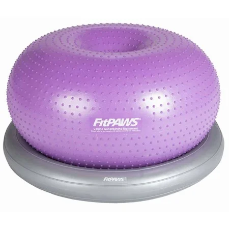 FitPAWS Donut-Ständer Grau 63 cm von FitPAWS, Trainingsgeräte für Haustiere - Ref: Foro24-433821, Preis: 65,39 €, Rabatt: %