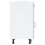 Mueble bajo de cocina Lucca madera contrachapada gris cemento von , Küchenschränke - Ref: Foro24-853721, Preis: 88,22 €, Raba...