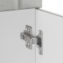 Mueble bajo de cocina Lucca madera contrachapada gris cemento von , Küchenschränke - Ref: Foro24-853721, Preis: 88,22 €, Raba...