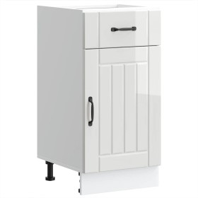 Mueble bajo de cocina Lucca blanca de alto brillo von , Küchenschränke - Ref: Foro24-853709, Preis: 85,75 €, Rabatt: %