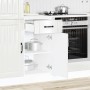 Mueble bajo de cocina Lucca blanca de alto brillo von , Küchenschränke - Ref: Foro24-853709, Preis: 85,75 €, Rabatt: %