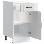 Mueble bajo de cocina Lucca blanca de alto brillo von , Küchenschränke - Ref: Foro24-853709, Preis: 85,75 €, Rabatt: %