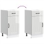 Mueble bajo de cocina Lucca blanca de alto brillo von , Küchenschränke - Ref: Foro24-853709, Preis: 85,75 €, Rabatt: %