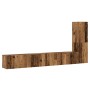 Muebles de TV de pared 3 uds madera vieja madera de ingeniería von , TV-Möbel - Ref: Foro24-3328983, Preis: 162,72 €, Rabatt: %