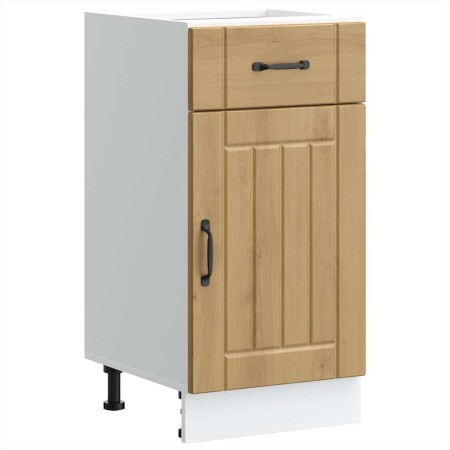 Mueble bajo de cocina Lucca roble artesanal de , Armarios de cocina - Ref: Foro24-853716, Precio: 77,45 €, Descuento: %