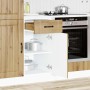 Mueble bajo de cocina Lucca roble artesanal de , Armarios de cocina - Ref: Foro24-853716, Precio: 77,45 €, Descuento: %