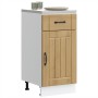 Mueble bajo de cocina Lucca roble artesanal de , Armarios de cocina - Ref: Foro24-853716, Precio: 77,45 €, Descuento: %