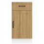 Mueble bajo de cocina Lucca roble artesanal de , Armarios de cocina - Ref: Foro24-853716, Precio: 77,45 €, Descuento: %