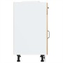 Mueble bajo de cocina Lucca roble artesanal de , Armarios de cocina - Ref: Foro24-853716, Precio: 77,45 €, Descuento: %