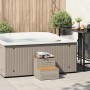 Escalón bañera hidromasaje gris claro 50x50x50,5 cm by , Pool and spa accessories - Ref: Foro24-4103943, Price: 83,90 €, Disc...
