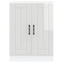 Mueble bajo para fregadero Lucca blanco brillante von , Küchenschränke - Ref: Foro24-853679, Preis: 91,79 €, Rabatt: %