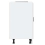 Mueble bajo para fregadero Lucca blanco brillante von , Küchenschränke - Ref: Foro24-853679, Preis: 91,79 €, Rabatt: %