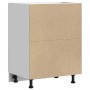 Mueble bajo para fregadero Lucca blanco brillante von , Küchenschränke - Ref: Foro24-853679, Preis: 91,79 €, Rabatt: %