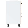 Mueble bajo de cocina Lucca roble ahumado von , Küchenschränke - Ref: Foro24-853702, Preis: 68,28 €, Rabatt: %
