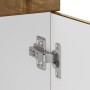 Mueble bajo de cocina Lucca roble ahumado von , Küchenschränke - Ref: Foro24-853702, Preis: 68,28 €, Rabatt: %