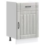 Mueble bajo de cocina Lucca madera contrachapada gris sonoma von , Küchenschränke - Ref: Foro24-853723, Preis: 95,01 €, Rabat...