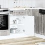 Mueble bajo de cocina Lucca madera contrachapada gris sonoma von , Küchenschränke - Ref: Foro24-853723, Preis: 95,01 €, Rabat...