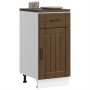 Mueble bajo de cocina Lucca roble marrón von , Küchenschränke - Ref: Foro24-853714, Preis: 78,92 €, Rabatt: %