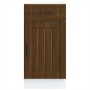 Mueble bajo de cocina Lucca roble marrón von , Küchenschränke - Ref: Foro24-853714, Preis: 78,92 €, Rabatt: %