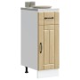 Mueble bajo de cocina Lucca roble sonoma von , Küchenschränke - Ref: Foro24-853700, Preis: 69,20 €, Rabatt: %