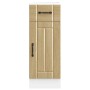 Mueble bajo de cocina Lucca roble sonoma von , Küchenschränke - Ref: Foro24-853700, Preis: 69,20 €, Rabatt: %