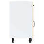 Mueble bajo de cocina Lucca roble sonoma von , Küchenschränke - Ref: Foro24-853700, Preis: 69,20 €, Rabatt: %