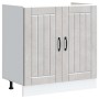 Mueble bajo fregadero Lucca madera reconstituida von , Küchenschränke - Ref: Foro24-853691, Preis: 83,53 €, Rabatt: %
