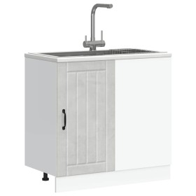Mueble bajo fregadero Lucca madera reconstituida by , Kitchen cabinets - Ref: Foro24-854312, Price: 87,40 €, Discount: %