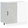 Mueble bajo fregadero Lucca madera reconstituida de , Armarios de cocina - Ref: Foro24-854312, Precio: 90,25 €, Descuento: %
