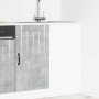 Mueble bajo fregadero Lucca madera reconstituida de , Armarios de cocina - Ref: Foro24-854312, Precio: 90,25 €, Descuento: %
