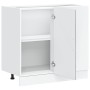 Mueble bajo fregadero Lucca madera reconstituida de , Armarios de cocina - Ref: Foro24-854312, Precio: 90,25 €, Descuento: %