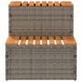 Escalón bañera hidromasaje gris 50x50x50,5 cm ratán sintético by , Pool and spa accessories - Ref: Foro24-4103941, Price: 81,...