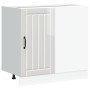 Mueble bajo para fregadero Lucca blanco brillante von , Küchenschränke - Ref: Foro24-854310, Preis: 99,39 €, Rabatt: %