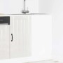 Mueble bajo para fregadero Lucca blanco brillante von , Küchenschränke - Ref: Foro24-854310, Preis: 99,39 €, Rabatt: %