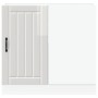 Mueble bajo para fregadero Lucca blanco brillante von , Küchenschränke - Ref: Foro24-854310, Preis: 99,39 €, Rabatt: %