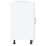 Mueble bajo para fregadero Lucca blanco brillante von , Küchenschränke - Ref: Foro24-854310, Preis: 99,39 €, Rabatt: %