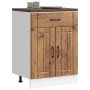 Mueble bajo de cocina Lucca madera vieja von , Küchenschränke - Ref: Foro24-853735, Preis: 93,80 €, Rabatt: %