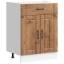 Mueble bajo de cocina Lucca madera vieja von , Küchenschränke - Ref: Foro24-853735, Preis: 93,80 €, Rabatt: %