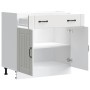 Mueble bajo de cocina Lucca madera de ingeniería blanca von , Küchenschränke - Ref: Foro24-853737, Preis: 116,72 €, Rabatt: %
