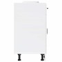 Mueble bajo de cocina Lucca madera de ingeniería blanca von , Küchenschränke - Ref: Foro24-853737, Preis: 116,72 €, Rabatt: %