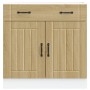 Mueble bajo de cocina Lucca roble sonoma von , Küchenschränke - Ref: Foro24-853740, Preis: 98,23 €, Rabatt: %