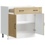 Mueble bajo de cocina Lucca roble sonoma von , Küchenschränke - Ref: Foro24-853740, Preis: 98,23 €, Rabatt: %