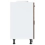 Mueble bajo de cocina Lucca roble ahumado von , Küchenschränke - Ref: Foro24-853742, Preis: 103,29 €, Rabatt: %