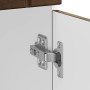 Mueble bajo de cocina Lucca roble ahumado von , Küchenschränke - Ref: Foro24-853742, Preis: 103,29 €, Rabatt: %