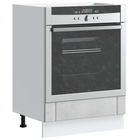 Armario de horno Lucca madera reconstituida von , Küchenschränke - Ref: Foro24-853761, Preis: 66,16 €, Rabatt: %