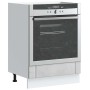 Armario de horno Lucca madera reconstituida von , Küchenschränke - Ref: Foro24-853761, Preis: 66,16 €, Rabatt: %